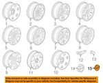 Gm Oem 17-23 Acadia,canyon Wheels-center Cap 52015041. Fixed Price $52.99.