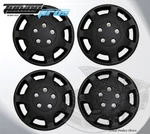 14" Matte Black Hubcap Wheel Rim Covers 4PC, Style Code 107 Inches. Fixed Price $85.25.