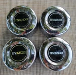Mazda Truck Chrome Center Caps (4) Oem For 14" Steel Wheels 1986-1993. Fixed Price $99.98.