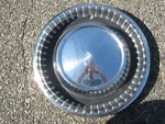 One Factory Original 1960 Dodge Polara 14 Inch Hubcap Wheel Cover. Fixed Price $26.40.