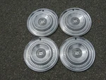 Factory Original 1959 Buick Lesabre Electra Invicta 15 Inch Hubcaps Wheel Covers. Fixed Price $68.00.