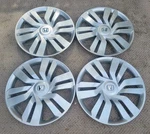 Honda 15" New Silver Replacement Hubcaps Wheelcovers (4) Fits 09-19 R15 Tire. Fixed Price $129.99.
