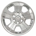 Cci Wheel Cover 18 Inch 5 Spoke Chrome Set Of 4 IWCIMP392X. Fixed Price $122.03.