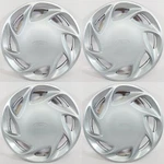 1992-1996 Ford Aspire / Festiva # 913 13" Hubcaps Wheel Covers F4BZ1130C Set. Fixed Price $125.00.
