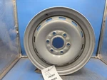 Steel Wheel 16X6-1/2 Silver Fits 88-99 Chevrolet 1500 Pickup 1321286. Fixed Price $50.00.
