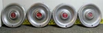 Used Oem Gm Set Of 14" Hub Caps 10001083 5066A 1980-81 Pontiac Le Mans (1476). Fixed Price $124.95.