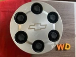 #wd 04-07 Chevy Tahoe Suburban Silverado 1500 Pickup 6 Lug Center Cap 9594520. Fixed Price $16.50.