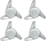 1967-68 Gm; Wheel Cover Spinner Set; For WC3 Rally Hub Caps; Fluted Design. Fixed Price $29.99.