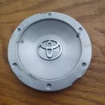 Toyota Solara Center Cap, Machined, 1999-2004, Part Number 42603 AA080 01. Fixed Price $29.95.