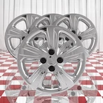Chrome 15" Spoke Wheel Covers For 2019-2022 Chevrolet Spark Ls 4PC. Fixed Price $107.95.