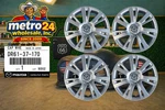 (4) Genuine Mazda 2 Wheel Cover Hub Cap 11-14 DR61-37-170 Same As Dealer. Fixed Price $224.61.