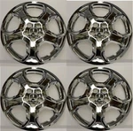 New 2017-2018 17" Ford Escape Hubcap Wheelcover Chrome Bolt-on Set Of 4. Fixed Price $89.95.