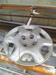 Wheel Cover Hubcap 14" 6 Spoke Fits 98-00 Civic 452399. Fixed Price $66.43.