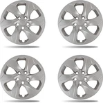 Hubcaps For 2019-2024 Toyota RAV4; 17-INCH Packs Glossy Silver. Fixed Price $63.99.
