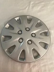16" Universal Wheel Hub Cap KT-321 Silver No. 151485. Fixed Price $14.00.