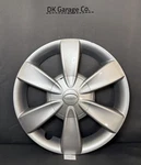 Kia Rio 66015 Oem 14" Silver Spoke Hubcap Wheel Cover 2006 2007 With Center. Fixed Price $22.50.
