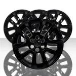 For 2018-2023 Chevrolet Traverse 18" Black Wheel Skins Hub Caps Full Rim Covers. Fixed Price $95.95.