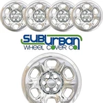 Fits 2005-2019 Nissan Frontier # IMP-71X 15" Chrome Wheel Skins New SET/4. Fixed Price $99.99.