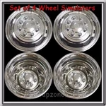 Set 4 Wheel Liners Simulators Fits 2017-2018 Ram Truck 3500 Dually 17" Bolt On. Fixed Price $389.00.
