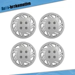 Pcs 14 Inch Wheel Hub Caps Silver Snap On For All Makes Models Cover Kit. Fixed Price $37.76.