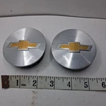 Chevrolet Gm 9595010 Oem (2) Blazer Traverse Equinox Machined Wheel Center Caps. Fixed Price $17.50.