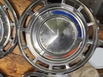 60S Falcon Futura Ford Hubcaps Set Of 4. Fixed Price $59.50.