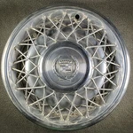 Oem Cadillac Deville 1975-1981 Original 15" Chrome Wire 243845. Fixed Price $199.99.