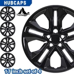 4 2013-2025 Ford Escape 17" Black Wheel Skins Hub Caps Full Steel Rim Covers. Fixed Price $62.99.