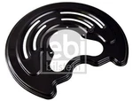 Febi 175355 Rear Left Splash Guard Brake Disc Fits Mitsubishi Nissan Opel NV300. Fixed Price $41.58.