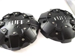 Tuff A.t. Black 7" Custom Wheel Center Caps* #C611901CB3/C (for 2 Caps). Fixed Price $94.40.