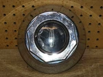 (1) 1980-1989 Lincoln Town Car / Continental Mark Vi # 1157D Wheel Center Cap. Fixed Price $19.95.