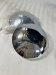 Nos Dodge 8" Polished Dome Caps (pair). Fixed Price $119.99.