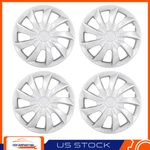 17" Set Of 4 Universal Hub Caps Full Wheel Covers Snap-on For R17 Tires. Fixed Price $42.49.