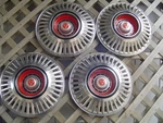 1967 68 69 70 71 Dodge 100 Pickup Chrysler Plymouth Hubcaps Wheel Covers Mopar. Fixed Price $587.50.