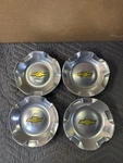 2007-2013 4-PACK Chevy Tahoe Avalanche Silverado Center Caps 9595152 Oem. Fixed Price $55.00.