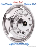 19.5" Hino 10 Lug Hole Front Wheel Simulator Rim Liner Hubcap Cover. Fixed Price $245.06.