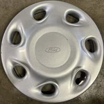 1994-1996 Ford Escort Oem 14 Silver Hubcap Wheel Cover 570-07032. Fixed Price $40.00.