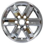 One Single 2021-2026 Ford F150 Xlt # IMP-477X 17" Spoke Chrome Wheel Skin New. Fixed Price $29.99.