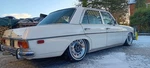 (mbv 13) Classic 16" Alloy Wheels Fits Mercedes W113/W115/W108/W111 Coupe. Fixed Price $1690.00.