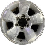 Toyota Machined Silver Tacoma Wheel 17X7.5 2005-2015 Factory Alloy 69463. Fixed Price $131.07.