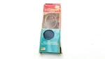 Kmart Sport Laced Blue Vinyl Steering Cover For 14" To 16" Wheels Nos. Fixed Price $39.99.