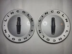 Lincoln Town Car Ls Mkz 3W43-1A096 Center Caps Pair (2) Painted Silver Oem Wheel. Fixed Price $29.99.