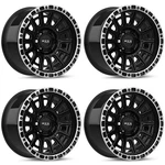 Set Of 4 20IN Black Alloy Wheel Rims 2019+ Ford, RTX3681 20X9 6X139.7 ET10. Fixed Price $1455.42.