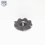 Mini New R60 R61 Anthracite Hub Cap For 18 Turbo Fan R126 Alloy Wheels Pcs. Fixed Price $49.63.