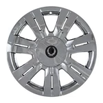 Coast To IWCIMP357X 18" Wheel Skin Double Spokes Chrome Snap-on 4PC. Fixed Price $110.00.