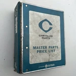 1979 Mopar Parts Book Dodge Plymouth Catalog 318 360 Volare Aspen Magnum Lebaron. Fixed Price $49.99.