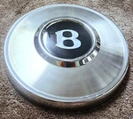 (1) Genuine Oem 1970-1985 Bentley Corniche T1 T2 Dog Dish Hub Cap P/n UG14513. Fixed Price $99.99.