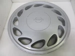 Nissan 240SX 1989-1994 15" 12 Slot Silver Wheel Cover / Hubcap 53055 Oem. Fixed Price $44.00.