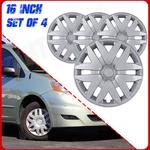 16" Set Of Snap-on Hubcaps Fits For 2004 -2010 Toyota Sienna Wheel Covers. Fixed Price $54.99.