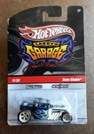 2010 Hot Wheels Bone Shaker Larry's Garage Series Meetalflake Dark Blue 11/39. Fixed Price $42.00.